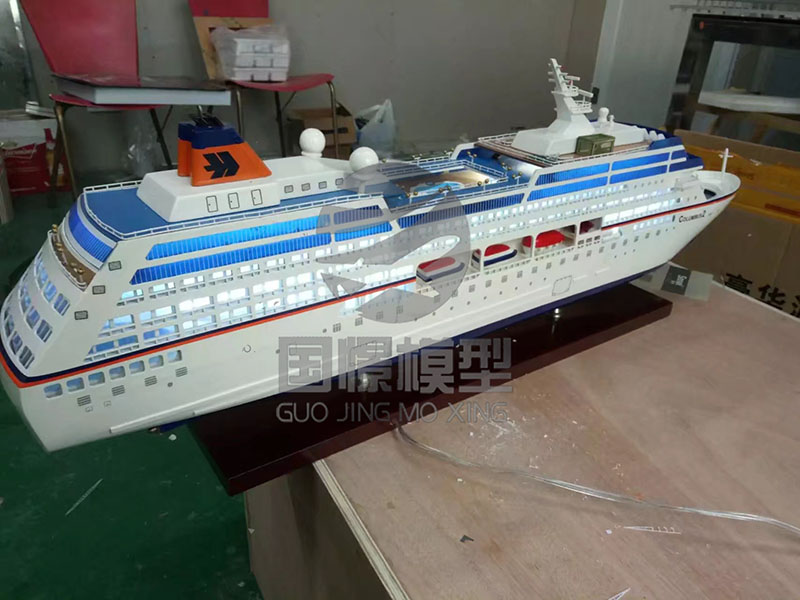 陆河县船舶模型
