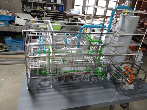 陆河县工业模型