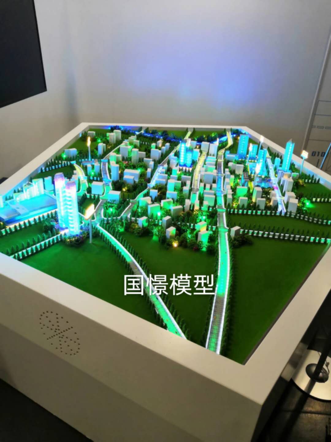 陆河县建筑模型